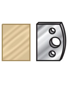 Amana Tool 64F000 40mm Pair of Steel Insert Knife