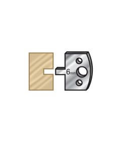 Amana Tool 64F016 40mm Pair of Steel Insert Knife