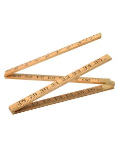 Robert Larson 650-1167 3' Hardwood Folding Rule