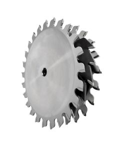 Amana Tool 651030-1 10" x 24 TPI Carbide Tipped Dado Set with Five 2-Wing Chipper