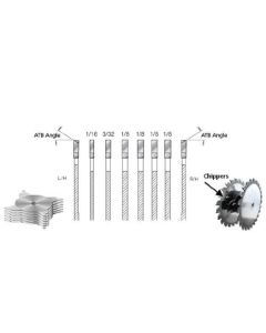 Amana Tool 651660 6" Carbide Tipped Chipper