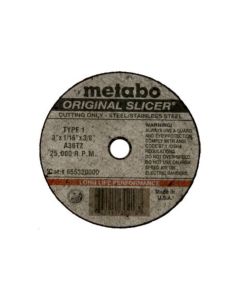 Metabo 655342000 6" x 1/16" x 5/8" Longlife Original Slicer Cutoff Wheel