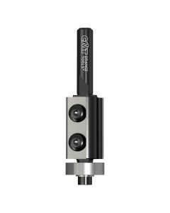 CMT Tools 657.192.11, 3/4" x 15/32" Flush Trim Bit with Insert Knives