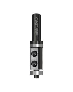 CMT Tools 657.692.11B, 3/4" x 1-3/16" Pattern/Flush Trim Router Bit with Insert Knives