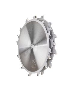 Amana Tool 658012, 12T 5/8"Bore Dado Set with Three 2-Wing Chippers