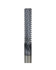 Onsrud Cutter 66-926ALTIN 0.375" Burr Point Solid Carbide Router Bit