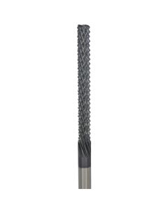 Onsrud Cutter 66-942ALTIN 0.5" x 2.125" Burr Point Solid Carbide Router Bit