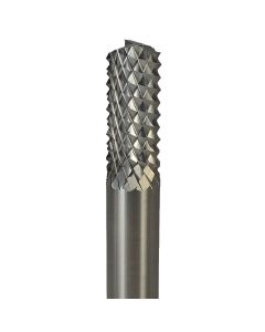 Onsrud Cutter 67-030 3/8" Solid Carbide Fiberglass Multi Medium Burr Flute Router Bit