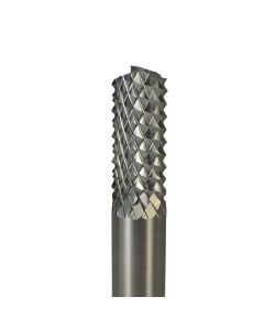 Onsrud Cutter 67-096, 3mm x 12mm SC Multi Flute Router Bit w/ Endmill Point