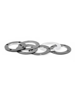 Amana Tool Corp. 67209, 8 Piece 1-31/32" OD x 1-1/4" ID Shim Set