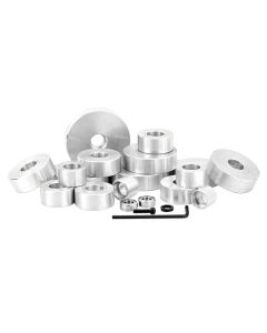Amana Tool 67800 18mm Collar Kit Flush, 21 Piece