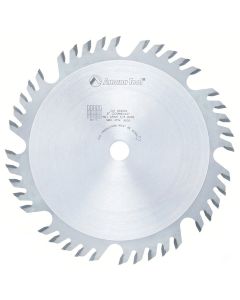 Amana Tool 684004 8" Carbide Tipped Combination Ripping & Crosscut Saw Blade