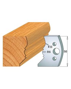 CMT Tools 690.503, 5/32" x 1-31/32" Pair of Profile Knives for Insert Shaper
