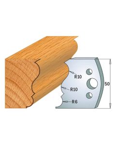 CMT Tools 690.506, 5/32" x 1-31/32" Pair of Profile Knives for Insert Shaper