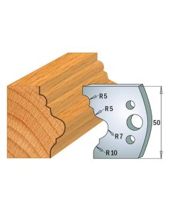 CMT Tools 690.508, 5/32" x 1-31/32" Pair of Profile Knives for Insert Shaper