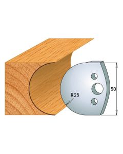 CMT Tools 690.543, 5/32" x 1-31/32" Pair of Profile Knives for Insert Shaper