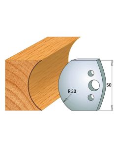 CMT Tools 690.544, 5/32" x 1-31/32" Pair of Profile Knives for Insert Shaper
