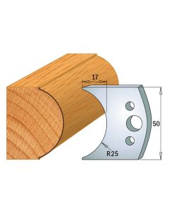 CMT Tools 690.546, 5/32" x 1-31/32" Pair of Profile Knives for Insert Shaper