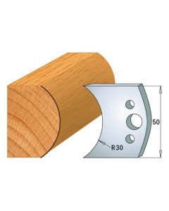 CMT Tools 690.547, 5/32" x 1-31/32" Pair of Profile Knives for Insert Shaper