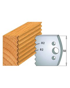 CMT Tools 690.552, 5/32" x 1-31/32" Pair of Profile Knives for Insert Shaper