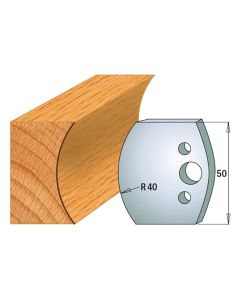 CMT Tools 690.553, 5/32" x 1-31/32" Pair of Profile Knives for Insert Shaper