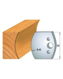 CMT Tools 690.554, 5/32" x 1-31/32" Pair of Profile Knives for Insert Shaper