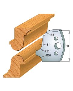 CMT Tools 690.557, 5/32" x 1-31/32" Pair of Profile Knives for Insert Shaper