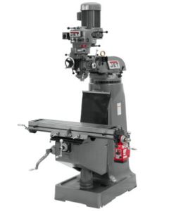 JET 690006 JTM-2 Mill with X Axis Powerfeed Installed