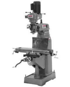 JET 690036 JVM-836-1, 8" x 36" Table, R-8 Taper, 1-1/2HP, 1Ph, 115/230V