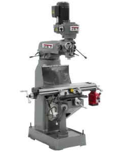 JET 690082 JTM-1 Milling Machine, 9"x42" Table, 16 Spindle Speeds, 2HP, 3Ph, 230V Only