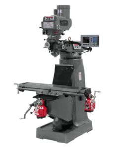 JET 690098 JTM-4VS Milling Machine with ACU-RITE 200S DRO, X Powerfeed and Y Powerfeed Installed