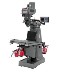 JET 690099 JTM-4VS Milling Machine 200S DRO & X & Y & Z Powerfeed