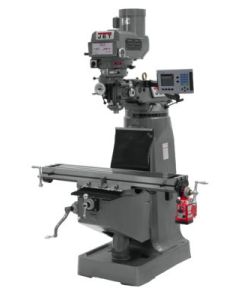 JET 690107 JTM-4VS Milling Machine with ACU-RITE 200S DRO & X Powerfeed Installed