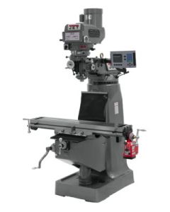 JET 690184 JTM-4VS Milling Machine with 3-axis ACU-RITE 200S DRO (Quill) Installed
