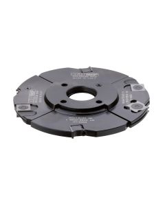 CMT Tools 694.001.31, 3-Piece Adjustable Grooving Cutter Head Set