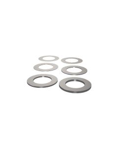 CMT Tools 695.998.02, 12-Piece 50mm x 31.75mm x 9mm Spacer Ring Kit