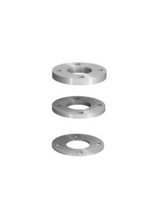 CMT Tools 695.998.22, 12-Piece 1-1/4" Spacer Ring Kit with Pin Holes