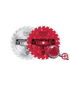 LM72R008 Freud Heavy Duty Rip Wood Cutting Saw Blade, 8", 5/8", 24 tpi