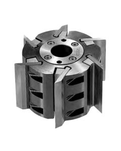 FS Tool 1903422, 6" x 6" 22Deg Corrugated Toolhead