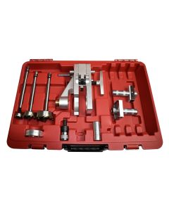 Big Horn 70125 Wood Door Lock Installation Kit