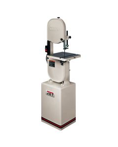 JET 708115K 14" Closed Stand Bandsaw, 1HP, 1Ph, 115/230V