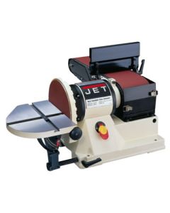 JET 708595 JSG-96 Benchtop 6" x 48" Belt / 9" Disc Sander, 3/4HP 1Ph, 115V