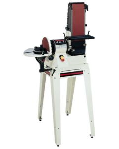 JET 708596K JSG-96OS, 6" x 48" Belt / 9" Disc Sander with Open Stand, 3/4HP 1Ph, 115V