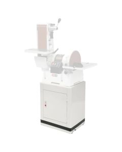 Jet 708598 Closed Stand with Caster for SG-6 6" x 48" / 12" Disc Sander
