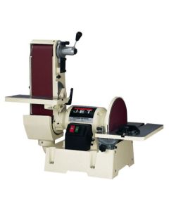 JET 708599 JSG-6DC, 6" x 48" Belt / 12" Disc Sander, 1-1/2HP, 1Ph 115/230V
