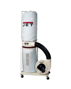 JET 708657K DC-1100VX-BK 115/230V Dust Collector 30-Micron Bag Filter Kit, 1.5HP/1Ph