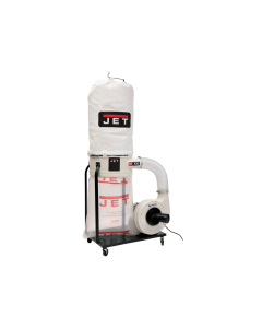 JET 708658K DC-1100VX-5M 115/230V Dust Collector 5-Micron Bag Filter Kit, 1.5HP/1Ph