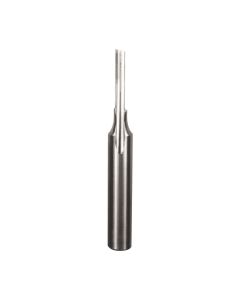 Freud 71-040, 1/8" x 2" x 1/4" x 1/2" O-Flute Straight Router Bit