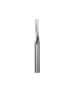 Freud 71-060, 3/16" x 2" x 1/4" x 3/4" O-Flute Straight Router Bit