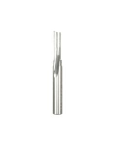 Freud 71-100 5/16" x 13/16" x 2-1/2" x 1/4" Z1 O Flute Straight Router Bit